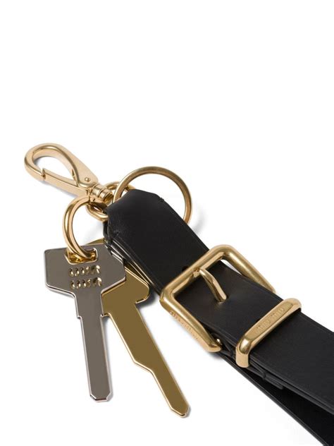 miu miu cube keyring|michael miu bag accessories.